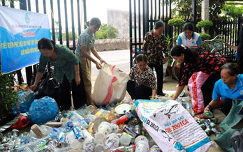 For a plastic-waste-free environment