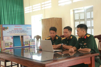 Tuổi trẻ Sư đoàn 5: Khát vọng - đoàn kết - xung kích - sáng tạo - quyết thắng