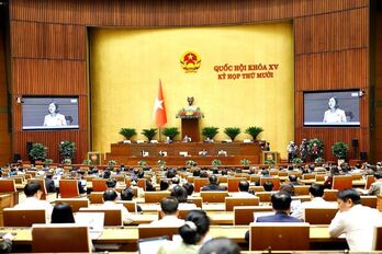 Quốc hội biểu quyết Nghị quyết về kế hoạch phát triển kinh tế-xã hội năm 2026