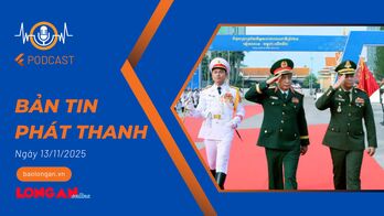 Bản tin phát thanh ngày 13/11/2025