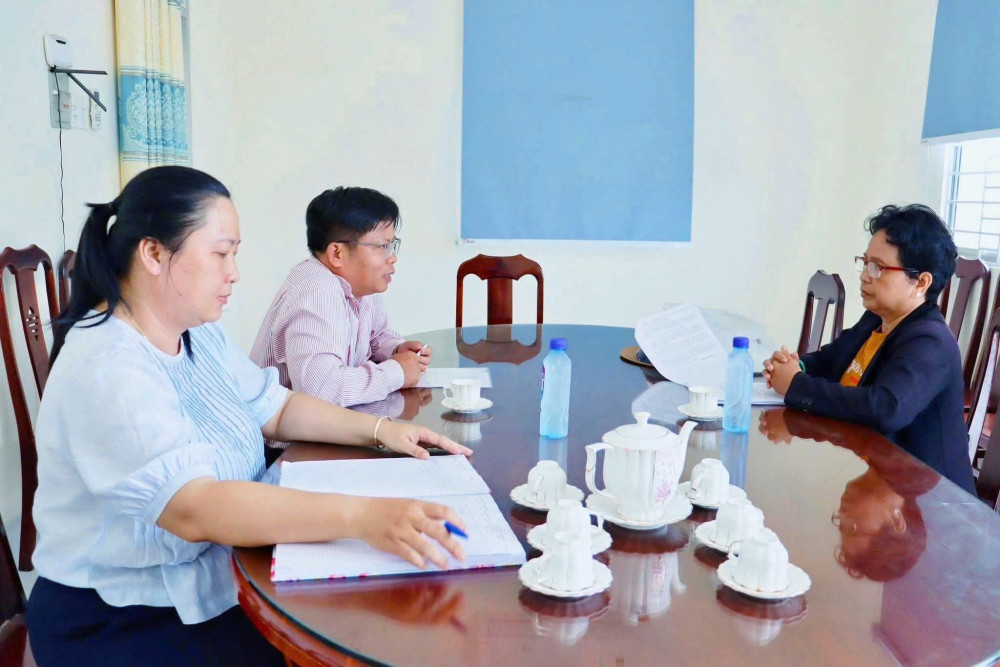 Tiếp dân sau hợp nhất hành chính: Gần dân hơn, rõ trách nhiệm hơn