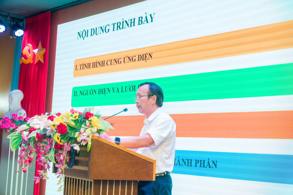 Công ty điện lực Tây Ninh các nội dung liên quan đến việc triển khai thí điểm và tác động của giá bán lẻ điện 2 thành phần