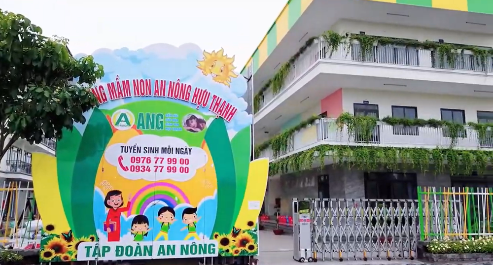 Hệ thống Trường Mầm non An Nông: Hành trình 10 năm vun bồi những mầm xanh tương lai