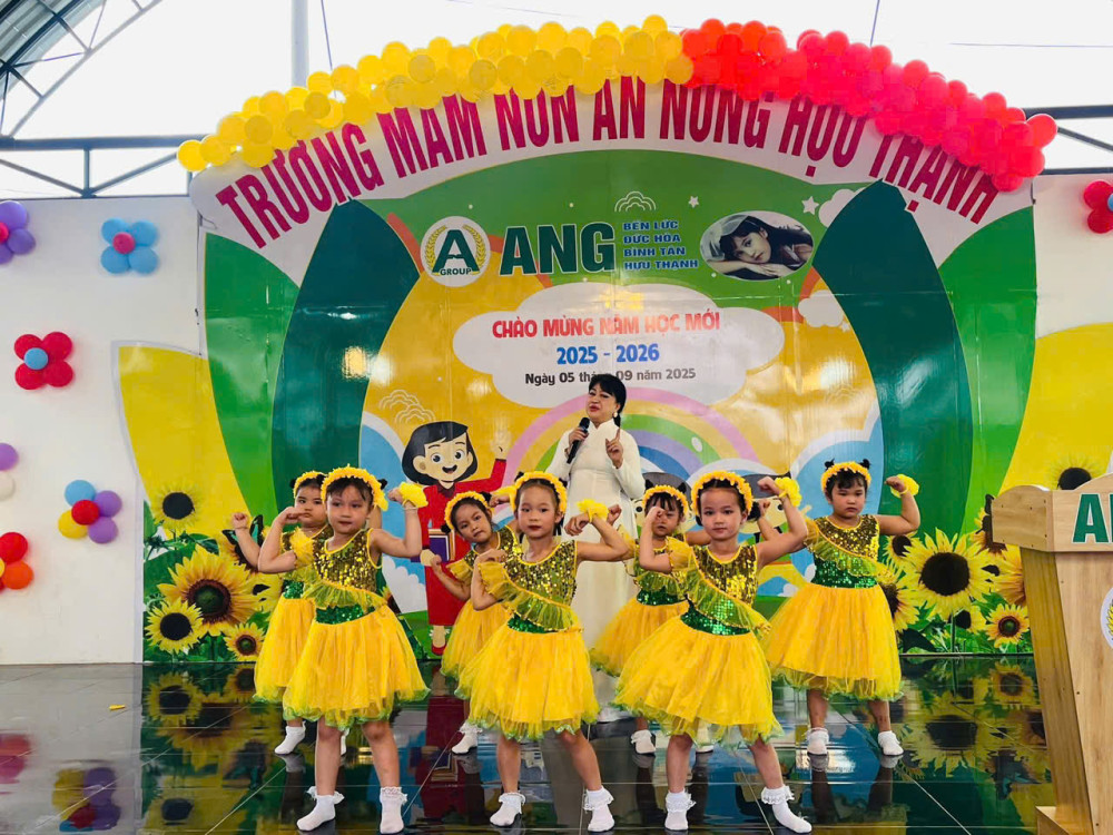 Hệ thống Trường Mầm non An Nông: Hành trình 10 năm vun bồi những mầm xanh tương lai