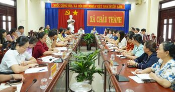 Xã Châu Thành: Họp mặt viên chức lãnh đạo, quản lý các đơn vị trường học