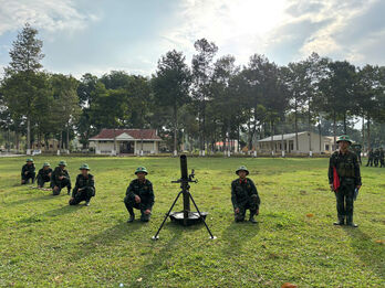 Tiểu đoàn 14 Pháo binh - “Chân đồng, vai sắt, đánh giỏi, bắn trúng”