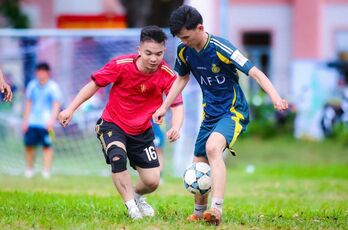 Xã Hoà Hội tổ chức Đại hội Thể dục Thể thao lần I