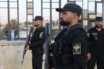 Syria tăng cường an ninh trước các vụ tấn công của IS