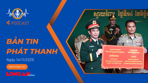 Bản tin phát thanh ngày 14/11/2025