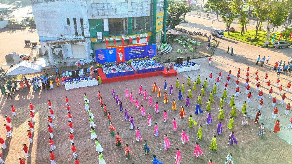 Phường Long An khai mạc Đại hội Thể dục thể thao lần thứ I năm 2025