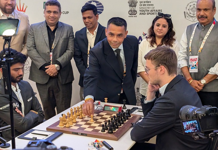 Vì sao quân Trắng được ưu tiên đi trước trong cờ vua?