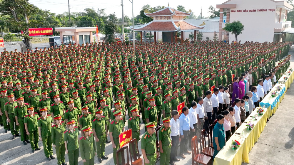 Trường Cao đẳng Cảnh sát nhân dân II: “Đi dân nhớ, ở dân thương”