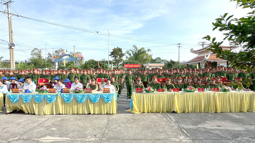 Trường Cao đẳng Cảnh sát nhân dân II: “Đi dân nhớ, ở dân thương”