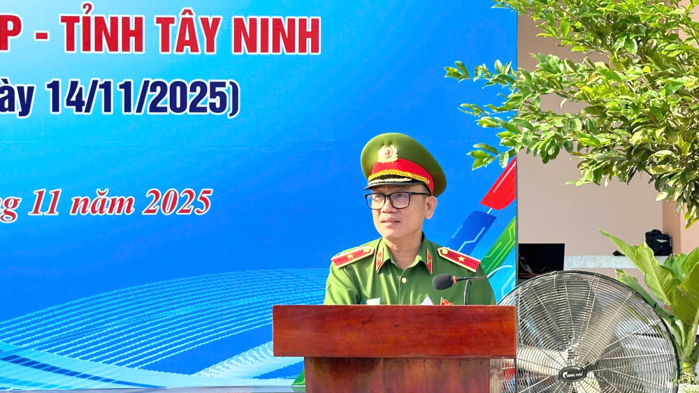 Trường Cao đẳng Cảnh sát nhân dân II: “Đi dân nhớ, ở dân thương”