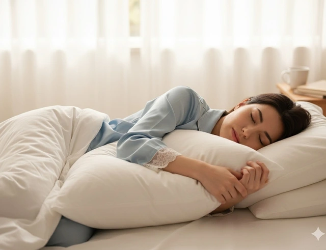 Bác sĩ chỉ ra tư thế ngủ giúp cột sống khỏe hơn