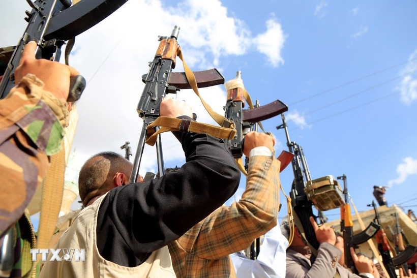 Hội đồng Bảo An Liên hợp quốc gia hạn các biện pháp trừng phạt Houthi