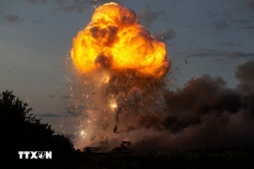 Argentina: Nổ lớn gây hỏa hoạn tại khu công nghiệp, 22 người phải nhập viện