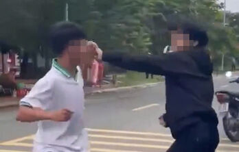 Xác minh, xử lý 4 vụ học sinh đánh nhau ở xã Mỹ Quý