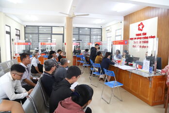 Xã Châu Thành: Đẩy mạnh dịch vụ công trực tuyến, nâng cao chất lượng phục vụ Nhân dân