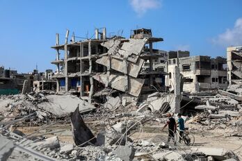 Chính quyền Palestine hoan nghênh tuyên bố chung do Mỹ đứng đầu về Gaza