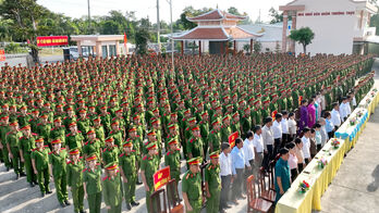 Trường Cao đẳng Cảnh sát nhân dân II: 'Đi dân nhớ, ở dân thương'