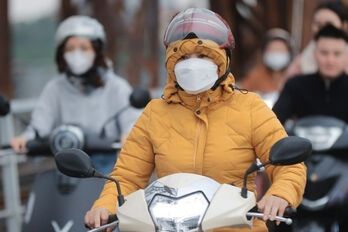 Thời tiết ngày 15/11: Không khí lạnh tăng cường ở miền bắc, vùng núi cao có nơi dưới 10 độ C