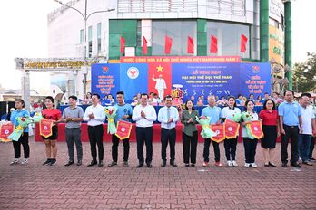 Phường Long An khai mạc Đại hội Thể dục thể thao lần thứ I năm 2025