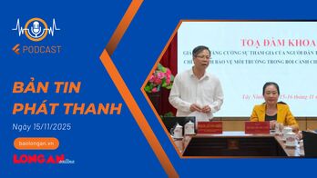 Bản tin phát thanh ngày 15/11/2025