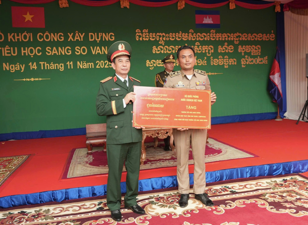 Dấu ấn tốt đẹp về tình đoàn kết, hữu nghị