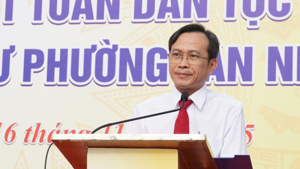 Phường Tân Ninh: Rộn ràng Ngày hội Đại đoàn kết toàn dân tộc ở khu dân cư