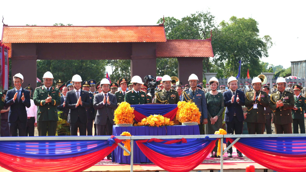 Dấu ấn tốt đẹp về tình đoàn kết, hữu nghị