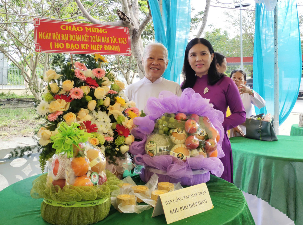 Phường Thanh Điền: Tổ chức Ngày hội Đại đoàn kết toàn dân tộc liên khu dân cư năm 2025