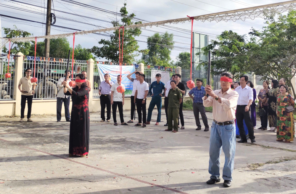 Phường Thanh Điền: Tổ chức Ngày hội Đại đoàn kết toàn dân tộc liên khu dân cư năm 2025