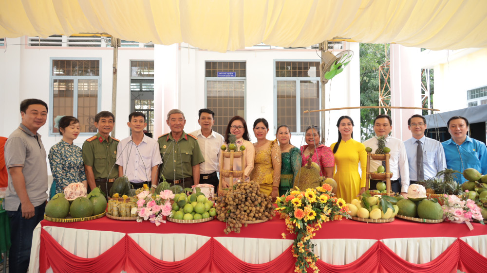 Xã Hòa Hội tổ chức Ngày hội Đại đoàn kết toàn dân tộc liên khu dân cư năm 2025