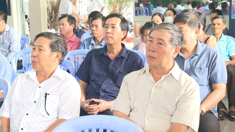 Phường Long An: Khu phố Bình Yên Đông 2 phát huy đoàn kết, hoàn thành tốt nhiệm vụ năm 2025