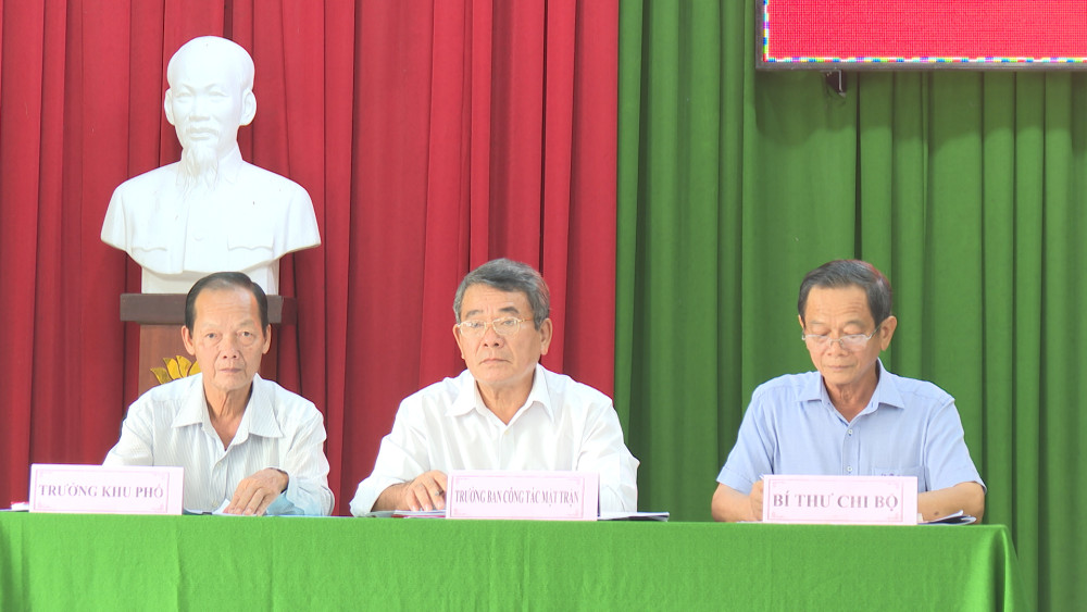 Phường Long An: Khu phố Bình Yên Đông 2 phát huy đoàn kết, hoàn thành tốt nhiệm vụ năm 2025