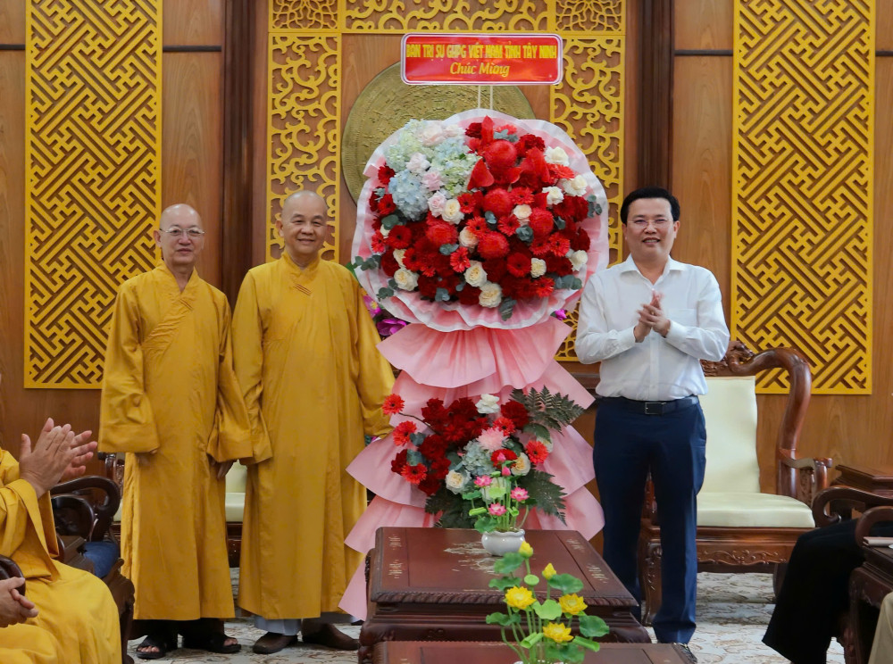 Đồng bào tôn giáo gửi gắm kỳ vọng Đại hội đại biểu MTTQ Việt Nam tỉnh Tây Ninh