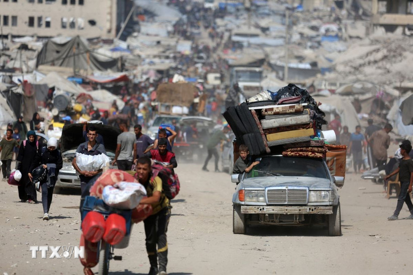 Israel tiếp tục phản đối thành lập Nhà nước Palestine