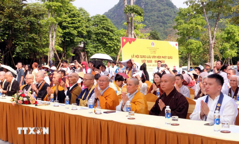 Lễ hội giao lưu văn hóa Phật giáo Việt Nam và Nhật Bản