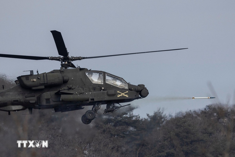 Mỹ chấm dứt miễn trừ chi phí phát triển vũ khí đối với Hàn Quốc