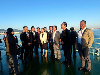 Tây Ninh: Tăng cường hợp tác quản lý, logistics với Cảng Kobe, Nhật Bản