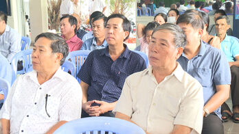 Phường Long An: Khu phố Bình Yên Đông 2 phát huy đoàn kết, hoàn thành tốt nhiệm vụ năm 2025