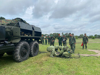 Bản lĩnh của người lính phòng hóa Sư đoàn 5