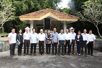 Khu căn cứ Mặt trận dân tộc giải phóng miền Nam Việt Nam: Mãi mãi sức mạnh đoàn kết