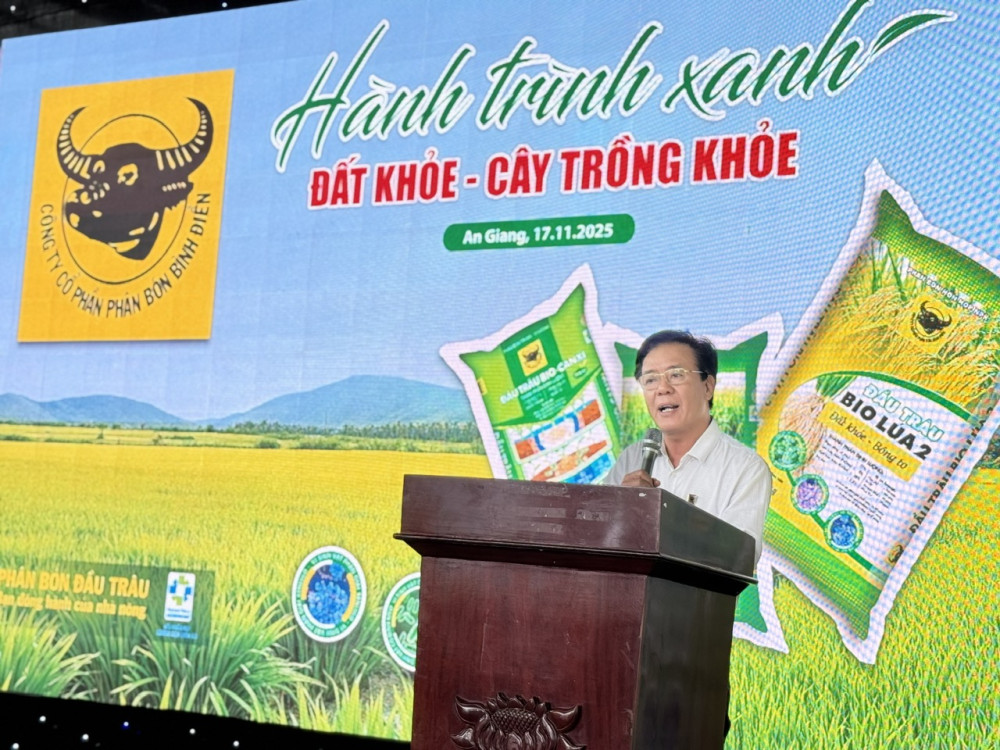 Bình Điền khởi động 'Hành trình xanh': Cam kết chiến lược vì nền nông nghiệp giảm phát thải