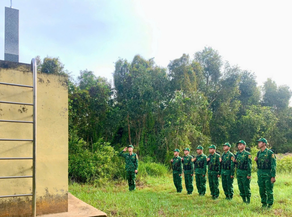 Nhân lên sức mạnh toàn dân trong bảo vệ chủ quyền lãnh thổ, an ninh biên giới quốc gia