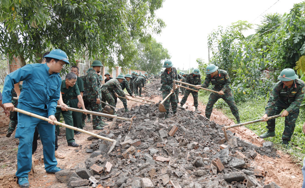 Củng cố, phát huy sức mạnh đại đoàn kết toàn dân tộc