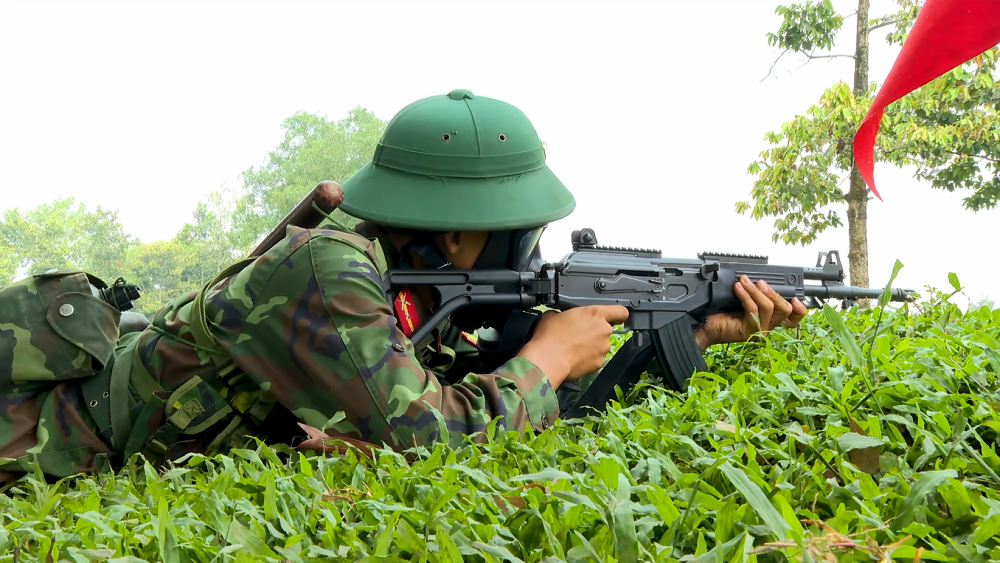 Trung đoàn 5 nâng cao chất lượng huấn luyện, giữ vững trạng thái sẵn sàng chiến đấu