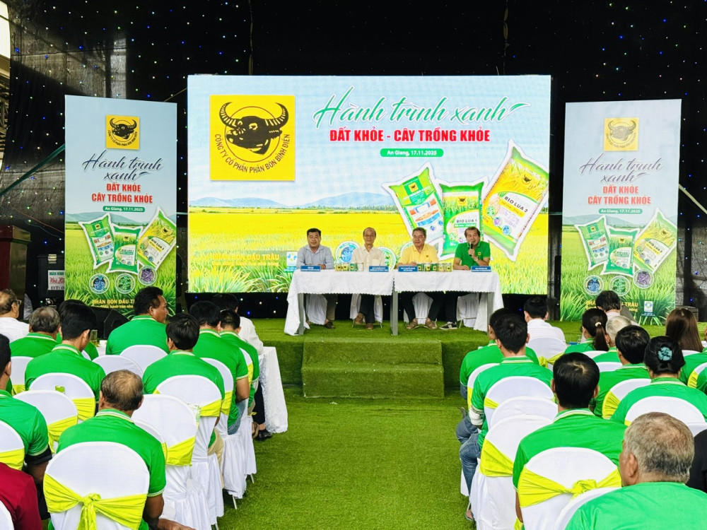 Bình Điền khởi động 'Hành trình xanh': Cam kết chiến lược vì nền nông nghiệp giảm phát thải