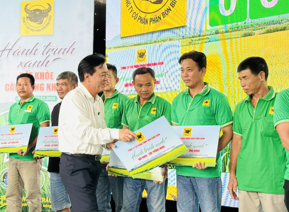 Bình Điền khởi động 'Hành trình xanh': Cam kết chiến lược vì nền nông nghiệp giảm phát thải